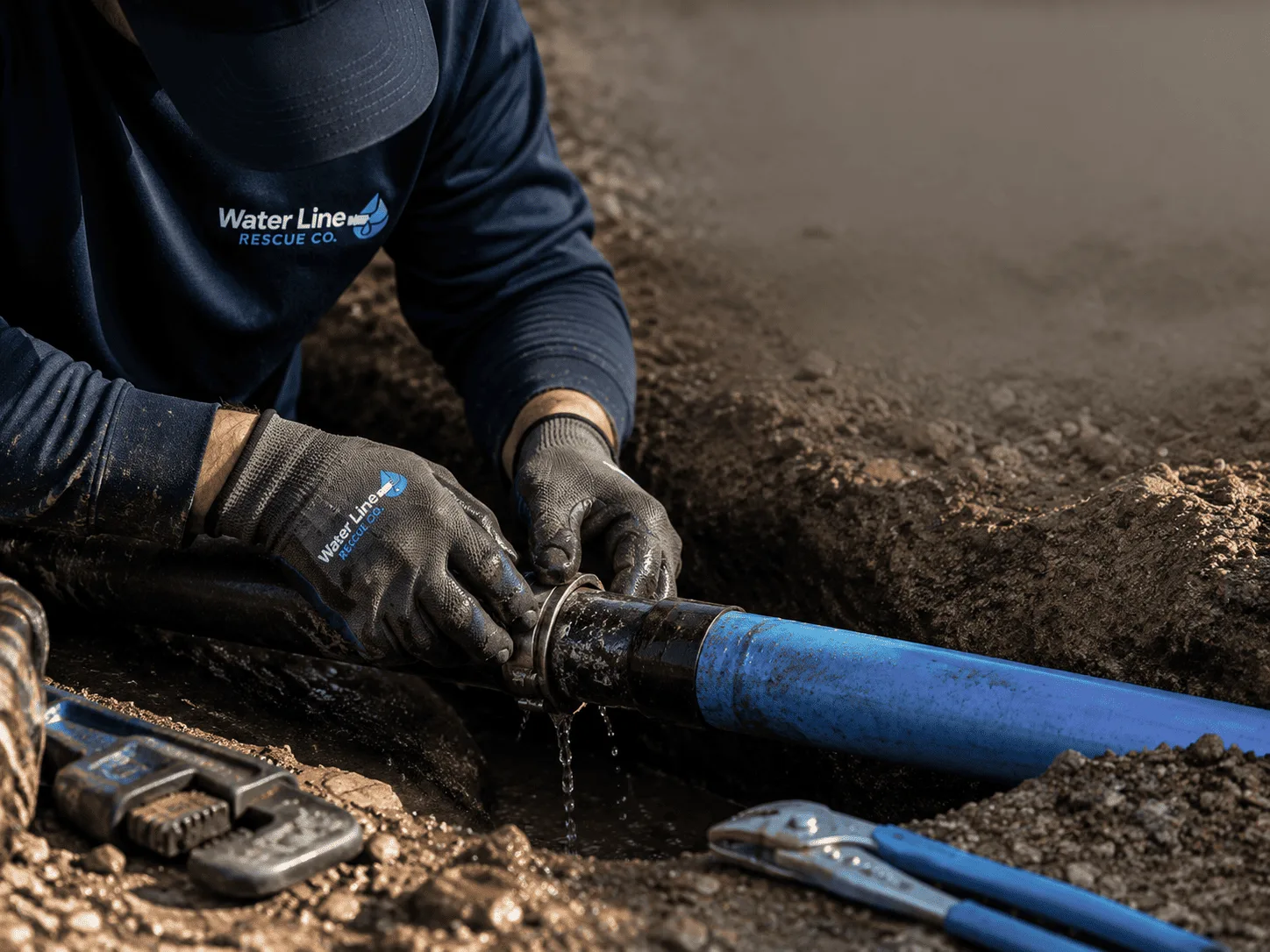 Why choose Water Line Repair in Elton, WI